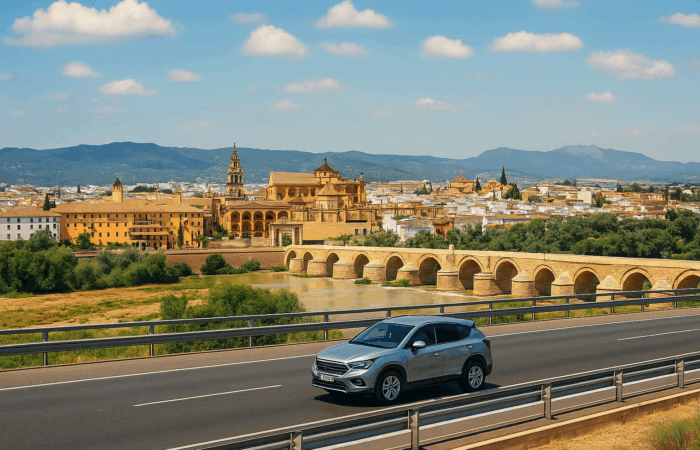 15-day self-drive tour in Spain from Madrid to Andalusia