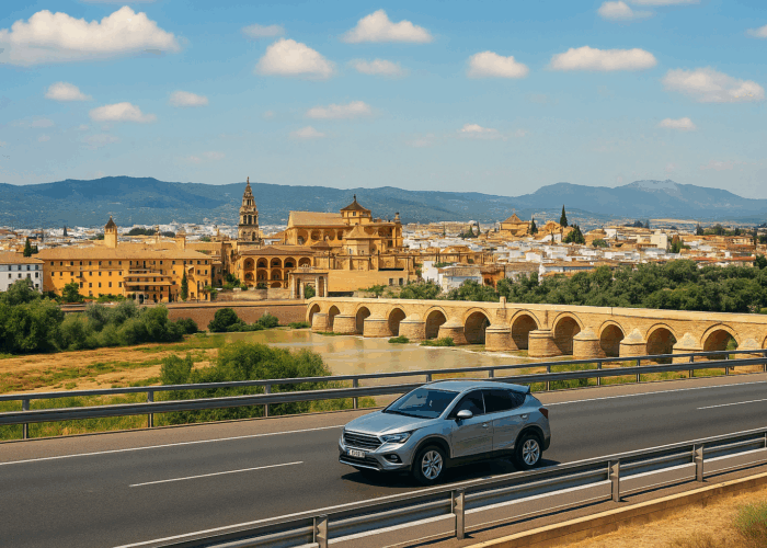 15-day self-drive tour in Spain from Madrid to Andalusia